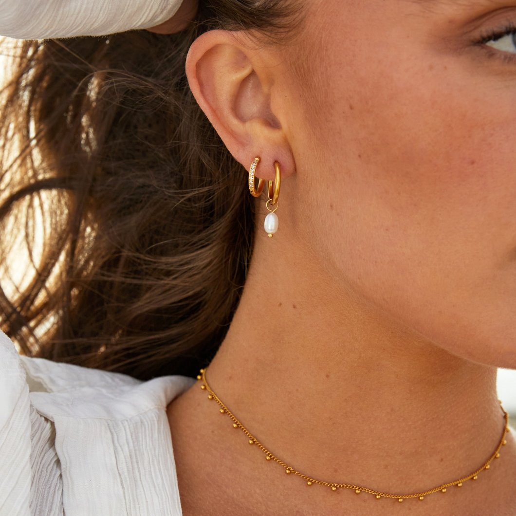 DELACROIX | BOUCLES D’OREILLES CERCHIO ÉTERNITÉ