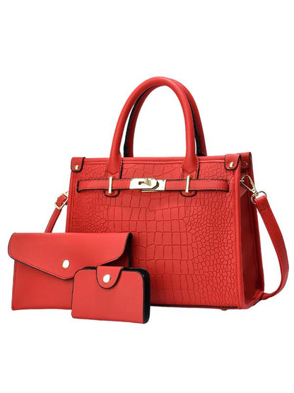 Bella Borsa - Sac à bandoulière en cuir crocodile