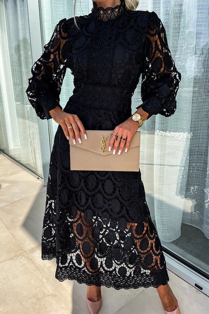 Liza | Robe en Dentelle Romantique