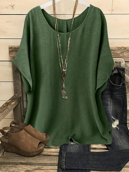 Elara | Casual Summer Top