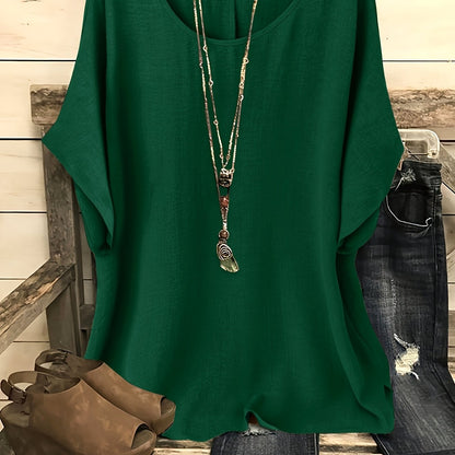 Elara | Casual Summer Top