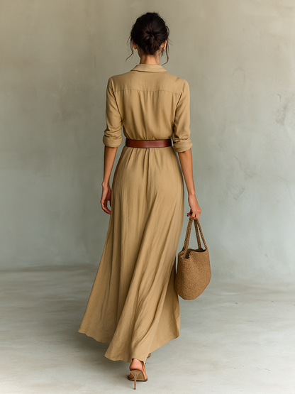 Leonie | Robe Maxi Élégante