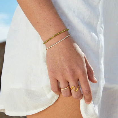 DELACROIX | BAGUE ONDA DORATA