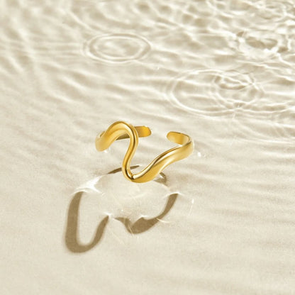 DELACROIX | BAGUE ONDA DORATA