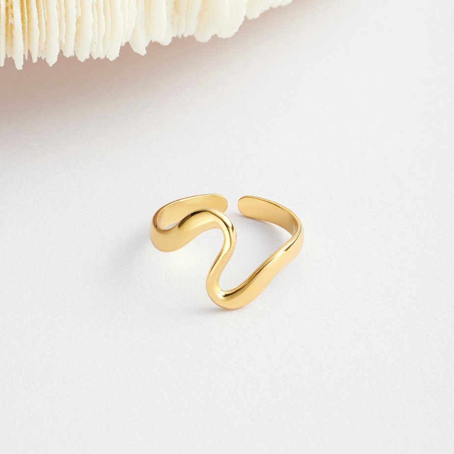 DELACROIX | BAGUE ONDA DORATA