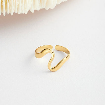 DELACROIX | BAGUE ONDA DORATA