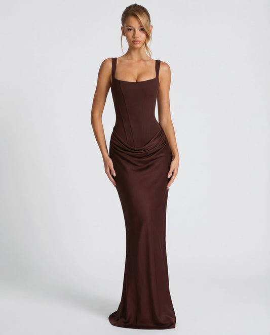 OLIVIA | Robe Maxi Sablier