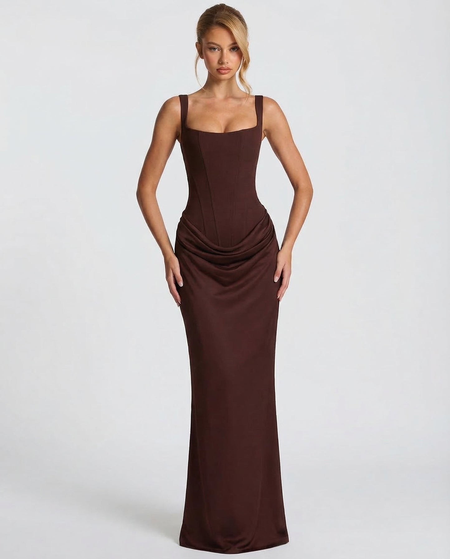 OLIVIA | Robe Maxi Sablier