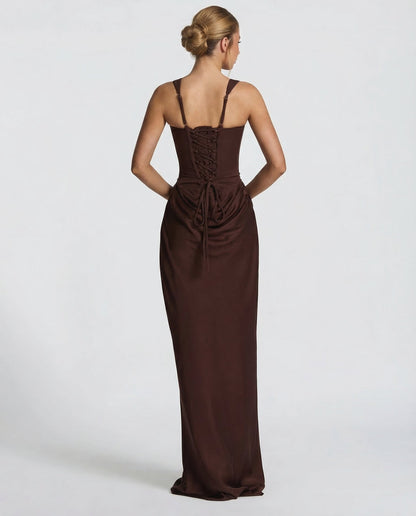 OLIVIA | Robe Maxi Sablier