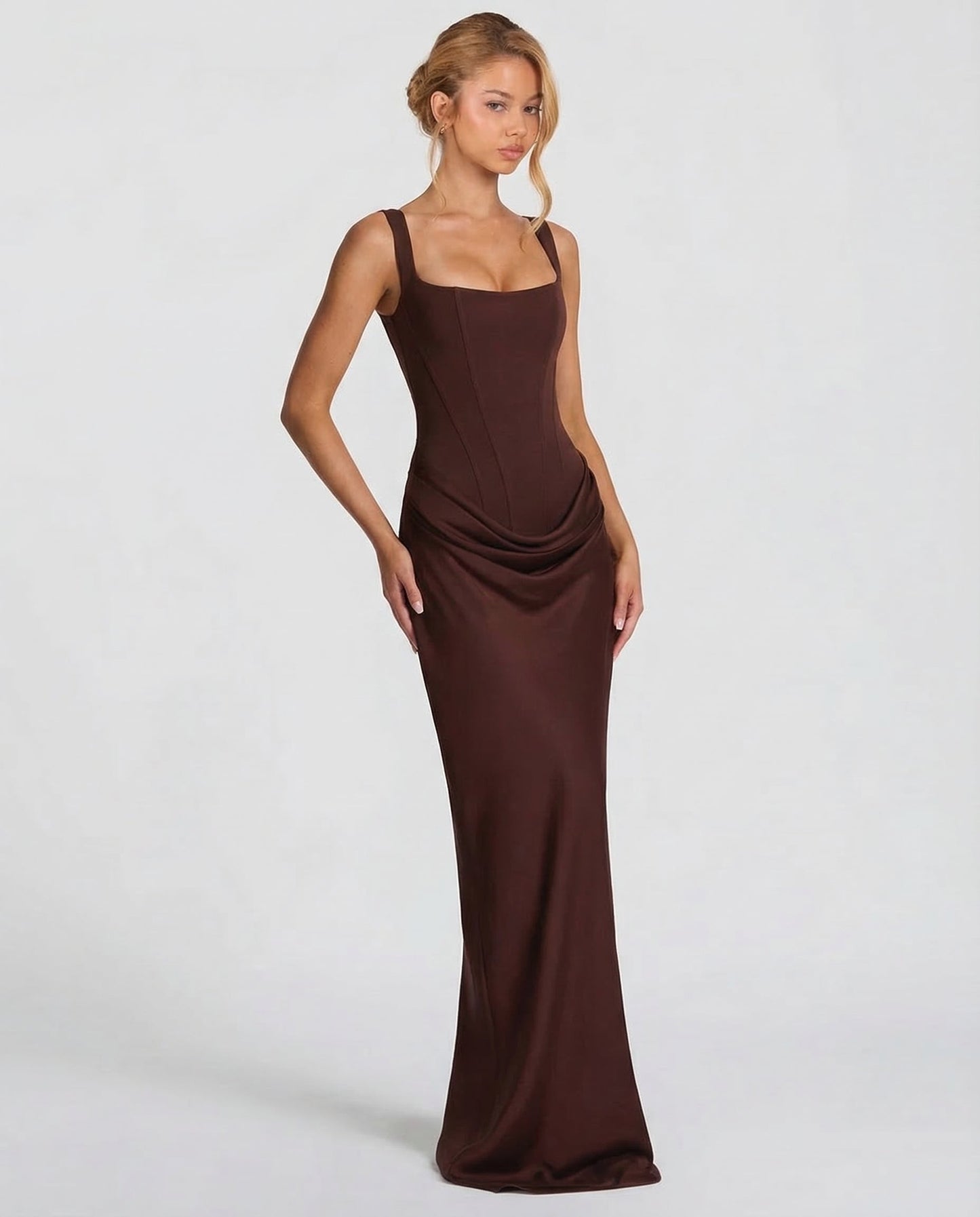 OLIVIA | Robe Maxi Sablier