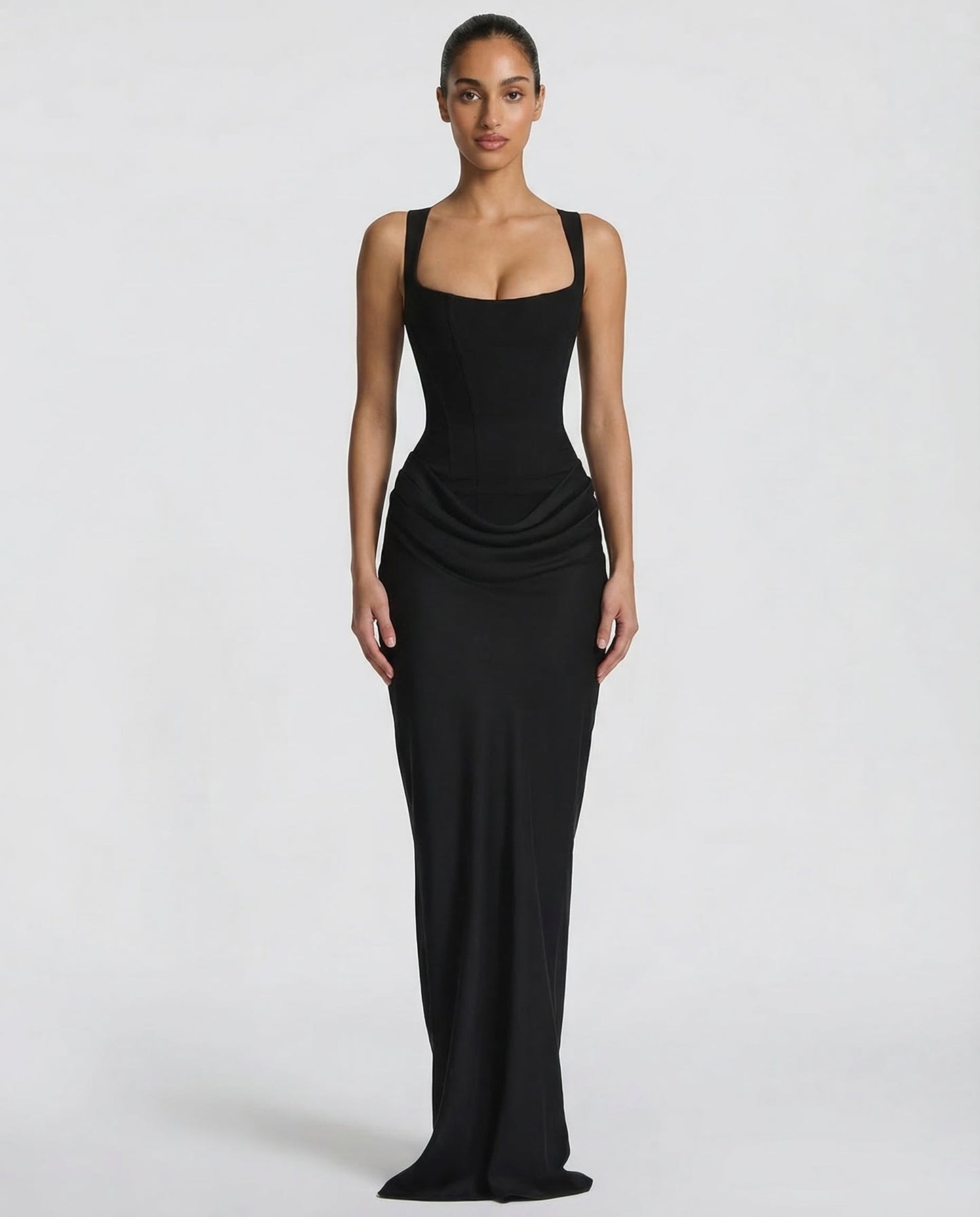 OLIVIA | Robe Maxi Sablier
