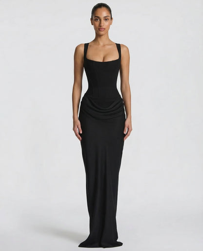 OLIVIA | Robe Maxi Sablier