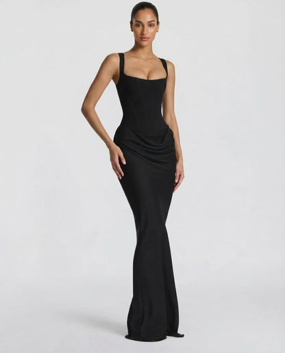 OLIVIA | Robe Maxi Sablier