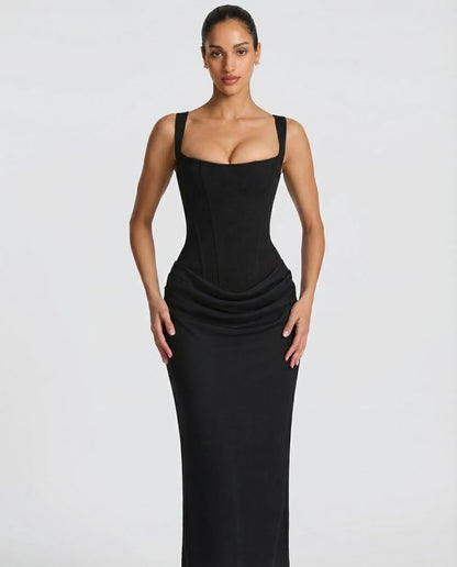 OLIVIA | Robe Maxi Sablier