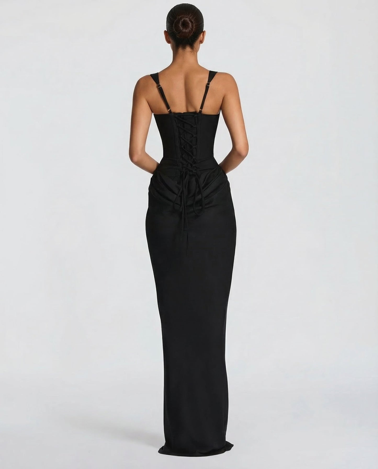 OLIVIA | Robe Maxi Sablier