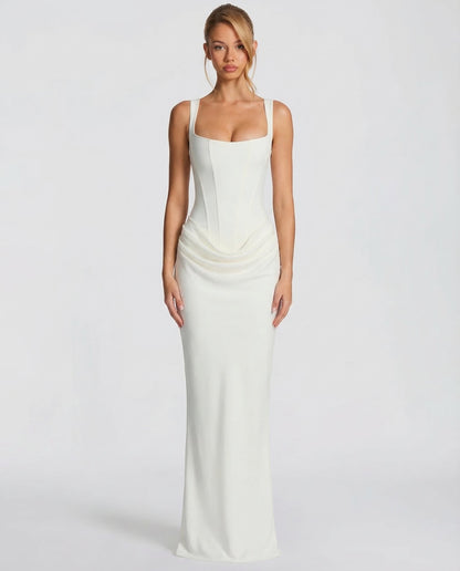 OLIVIA | Robe Maxi Sablier