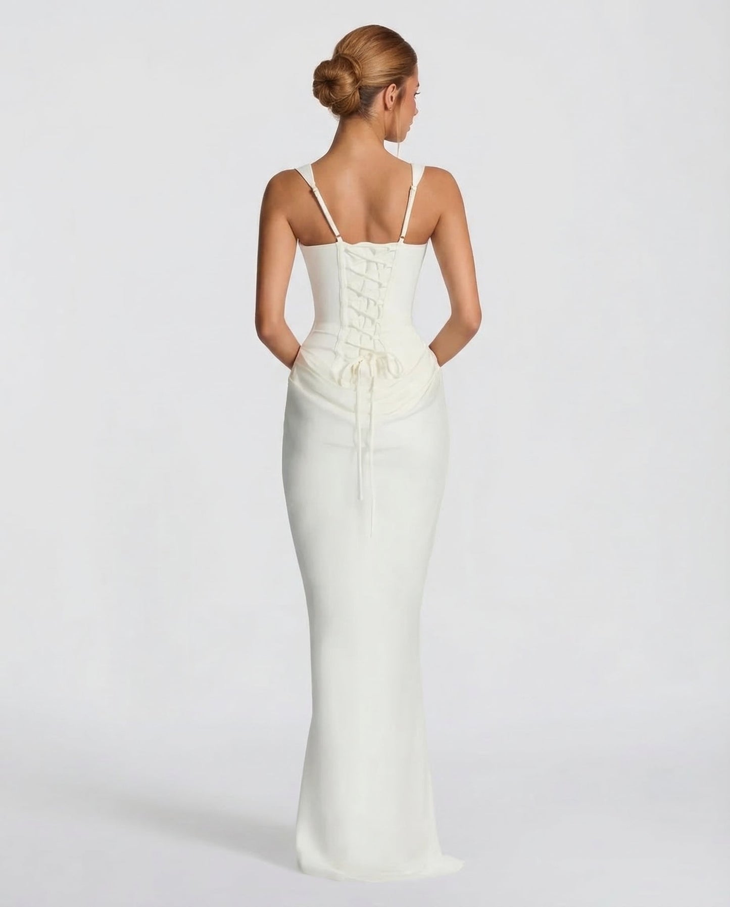OLIVIA | Robe Maxi Sablier
