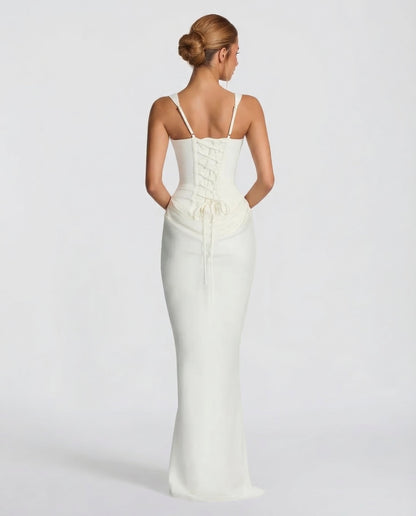 OLIVIA | Robe Maxi Sablier