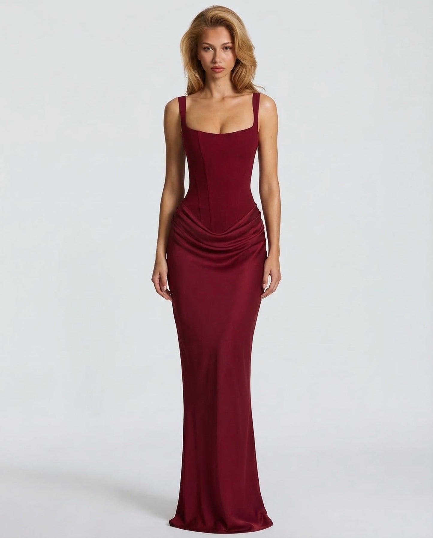 OLIVIA | Robe Maxi Sablier