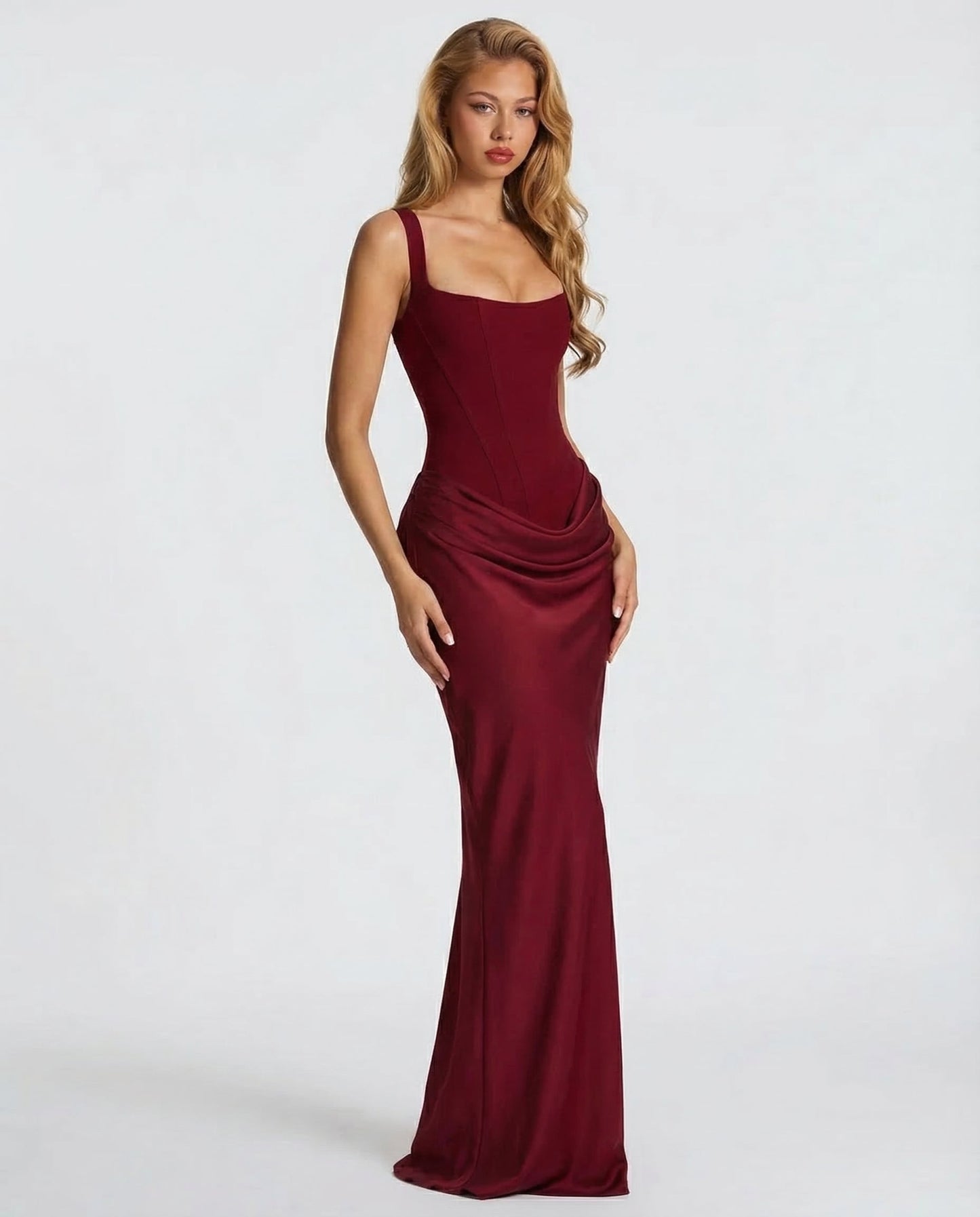 OLIVIA | Robe Maxi Sablier