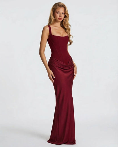 OLIVIA | Robe Maxi Sablier