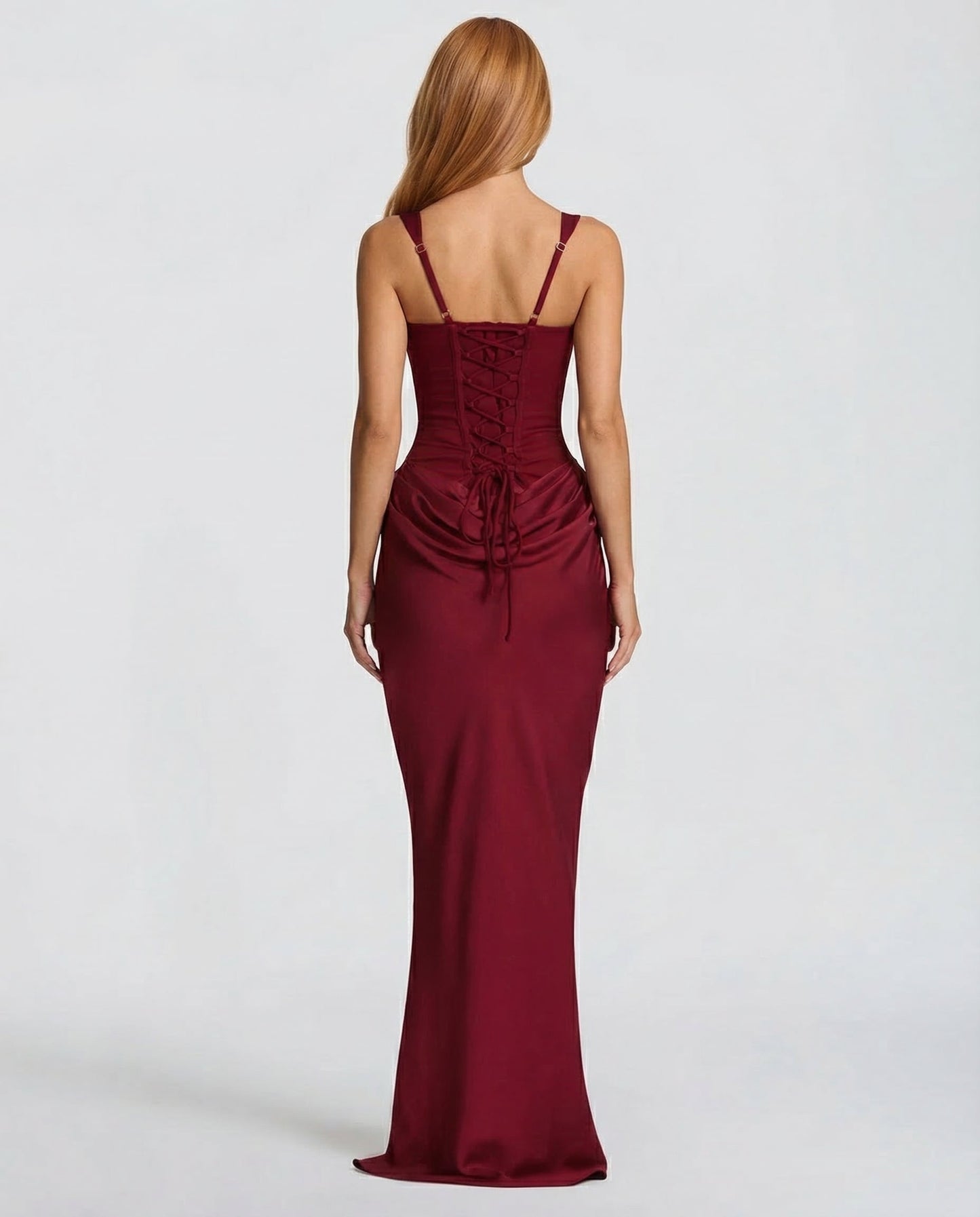 OLIVIA | Robe Maxi Sablier