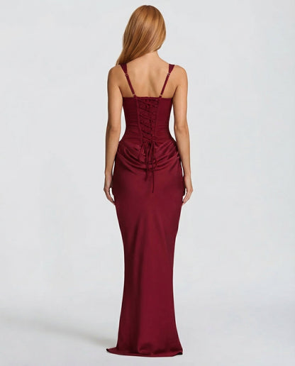 OLIVIA | Robe Maxi Sablier