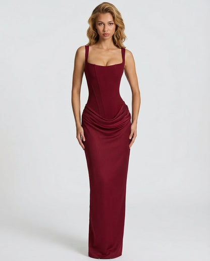 OLIVIA | Robe Maxi Sablier