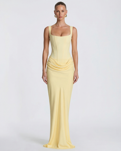 OLIVIA | Robe Maxi Sablier