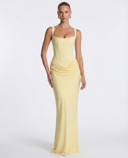 OLIVIA | Robe Maxi Sablier