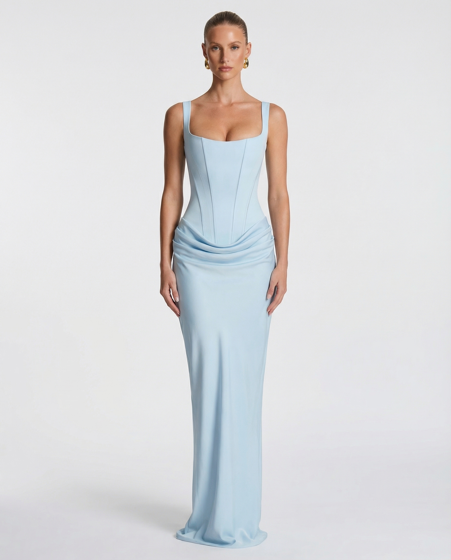 OLIVIA | Robe Maxi Sablier
