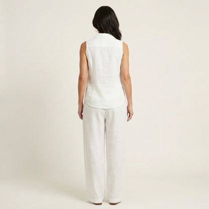 Ensemble Cache-Cœur avec Pantalon Large