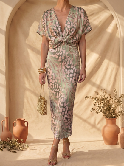 Antonella | Robe élégante en tissu léger et fluide