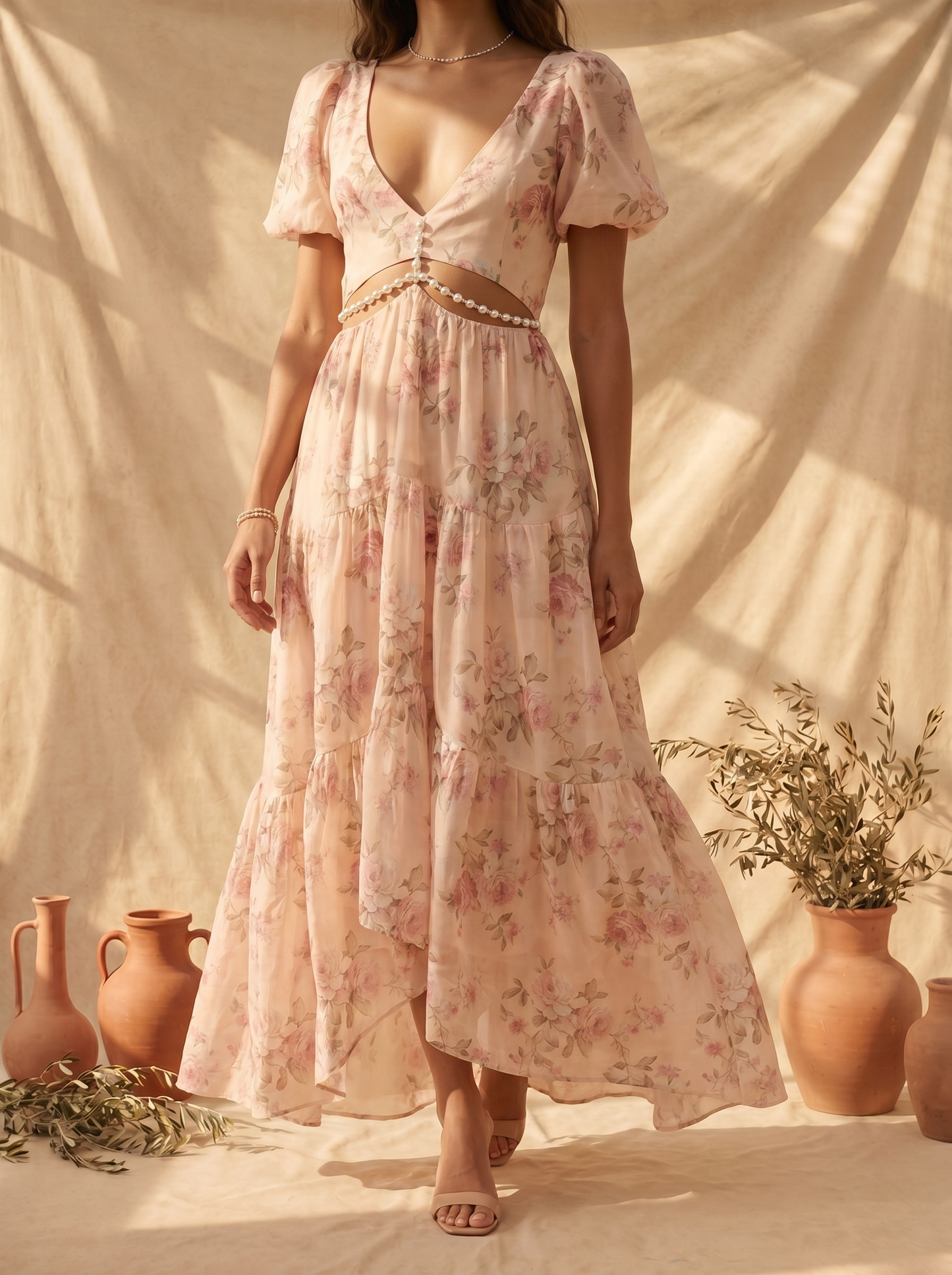 Layla | Robe Élégante et Fluide