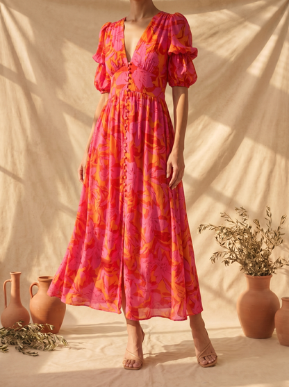 Armonia | Robe Maxi Soleil Radieux