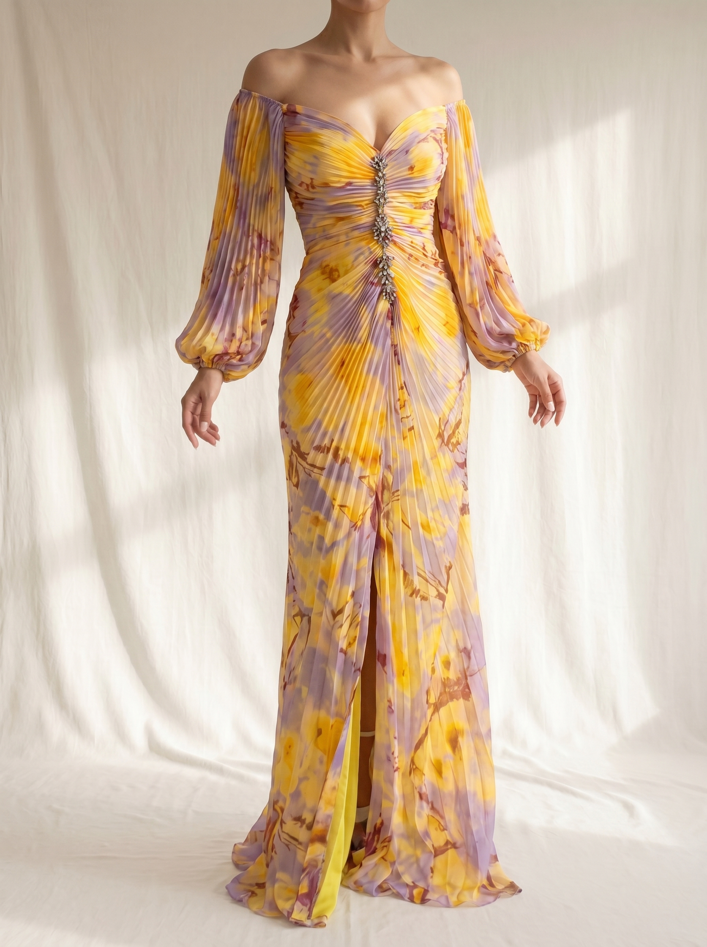Maili | Robe Maxi Élégante