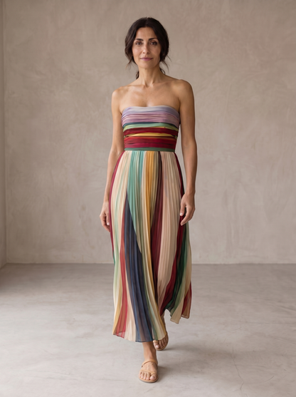 Evelyn | Robe Maxi Élégante