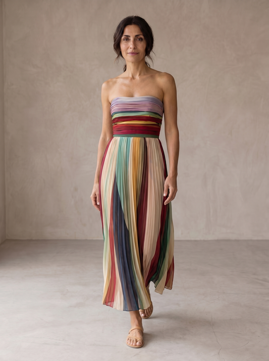Evelyn | Robe Maxi Élégante