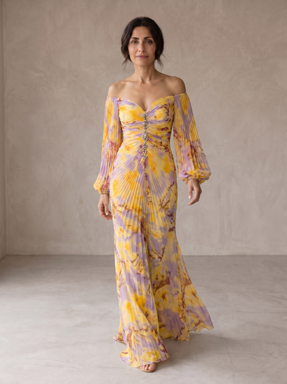Maili | Robe Maxi Élégante