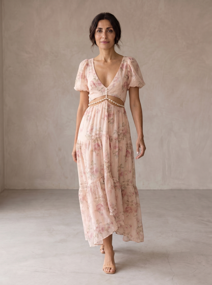 Layla | Robe Élégante et Fluide