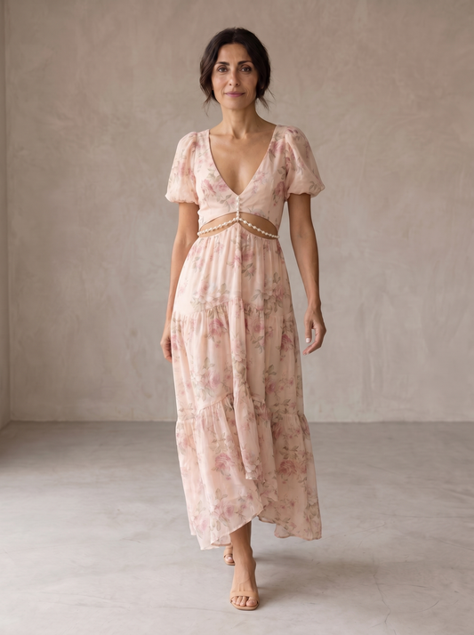 Layla | Robe Élégante et Fluide