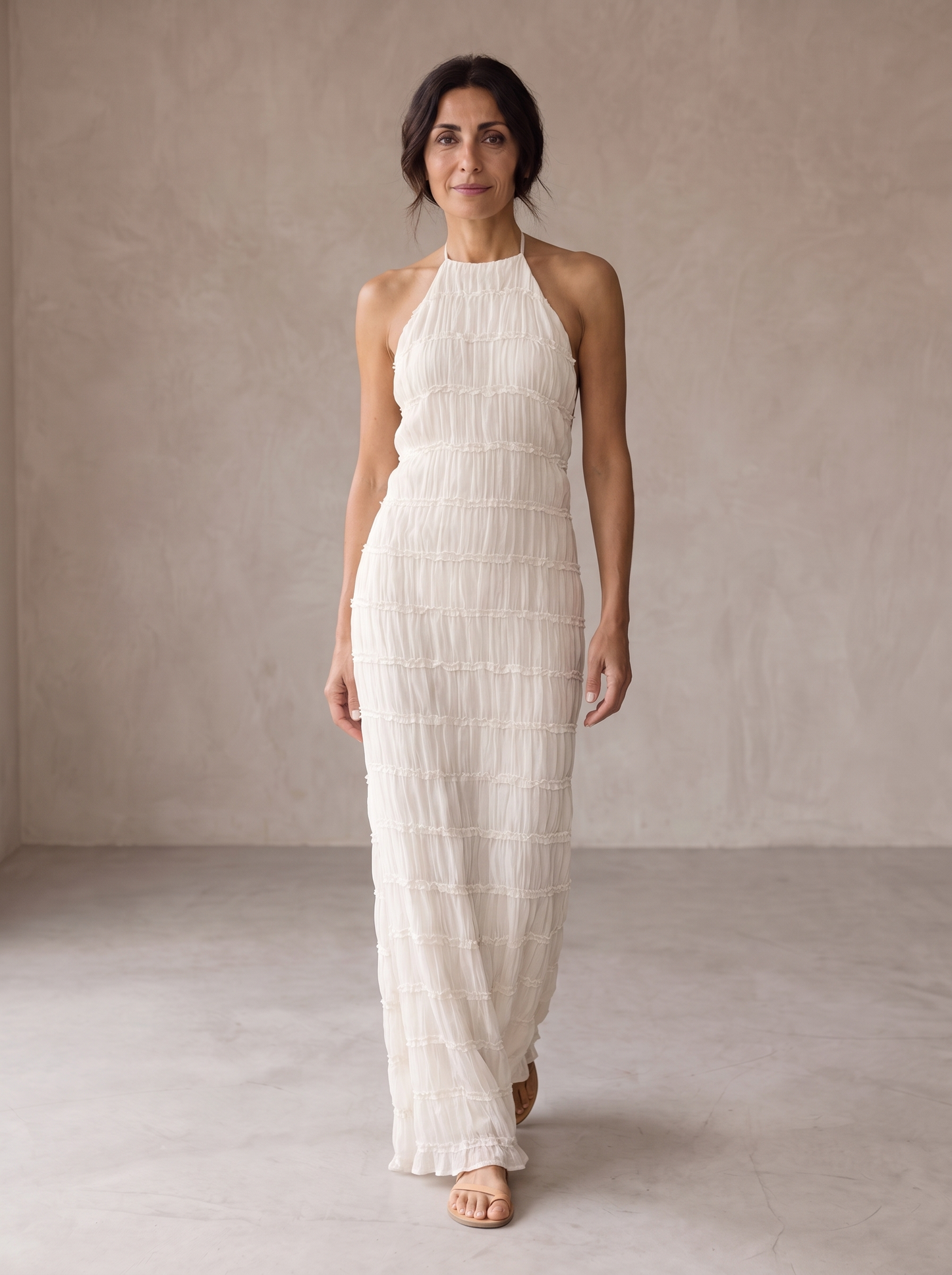 Angela | Robe d'été longue