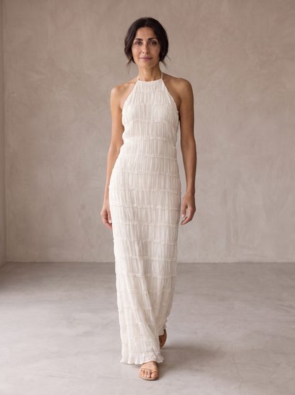 Angela | Robe d'été longue