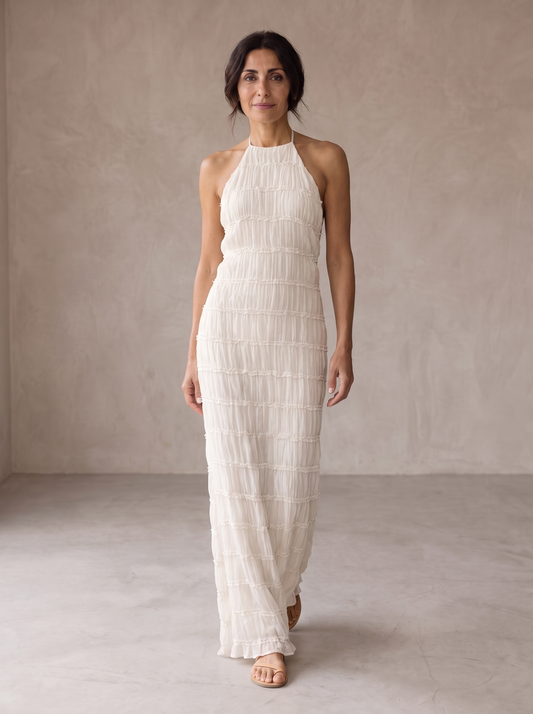 Angela | Robe d'été longue