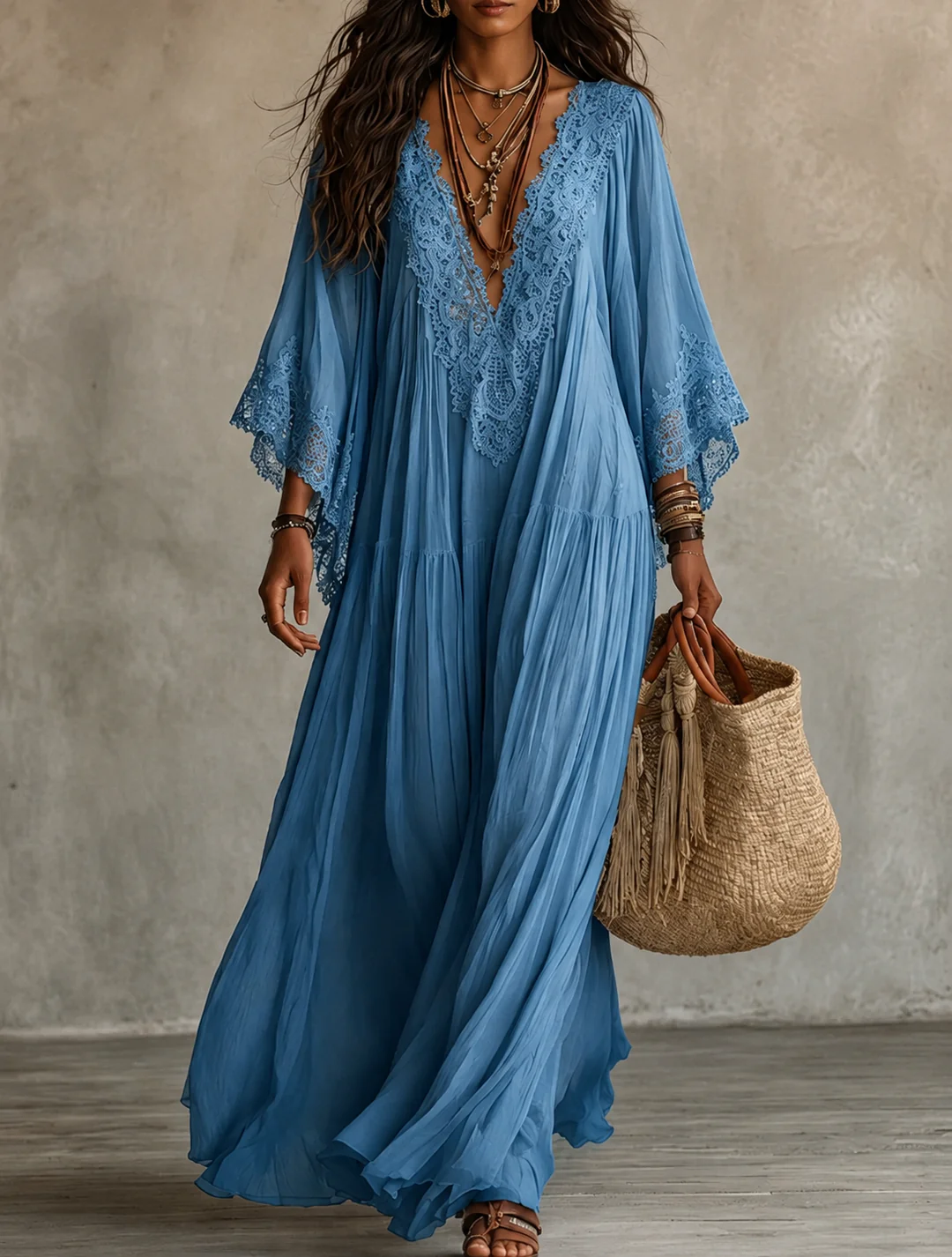 CELESTE™ - ROBE MAXI D'ÉTÉ ÉLÉGANTE