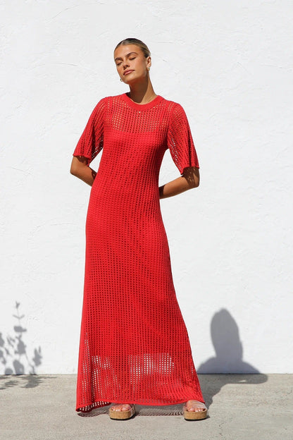 Airlie | Robe Maxi - Nature