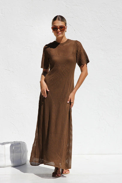 Airlie | Robe Maxi - Nature