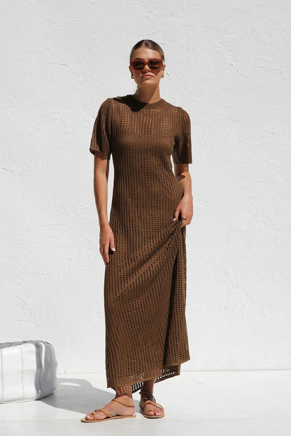 Airlie | Robe Maxi - Nature