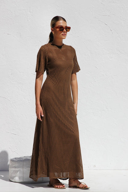 Airlie | Robe Maxi - Nature