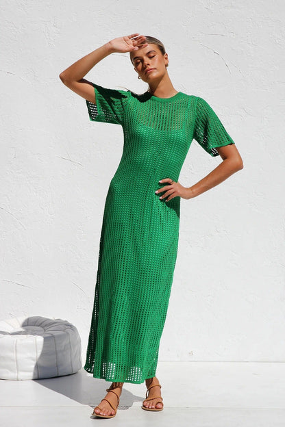 Airlie | Robe Maxi - Nature